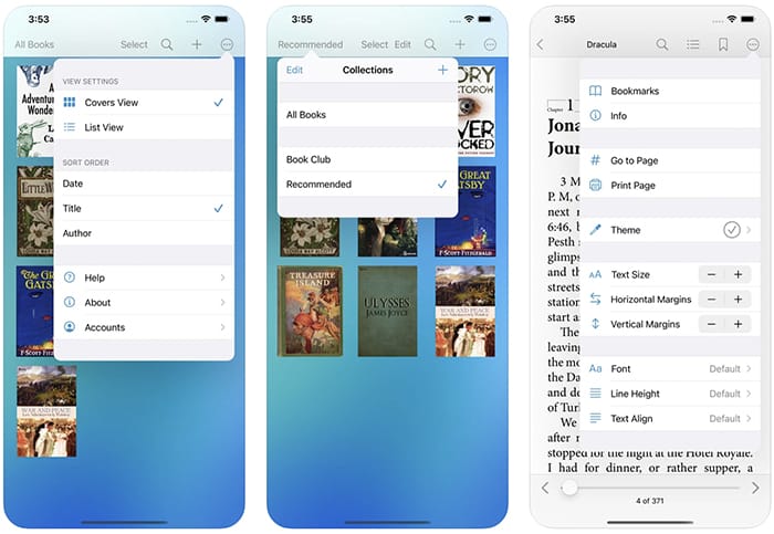 Best Ebook Readers Ios Bluefire