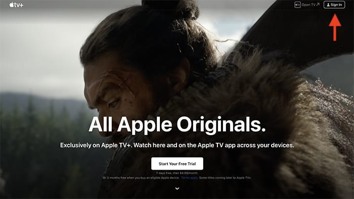 Cancel Apple Tv Plus Online Interface