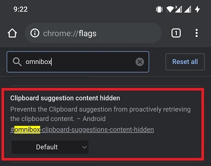 Clipboard Suggestions