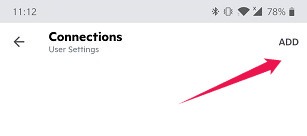 Connect Spotify To Discord Add New Connection