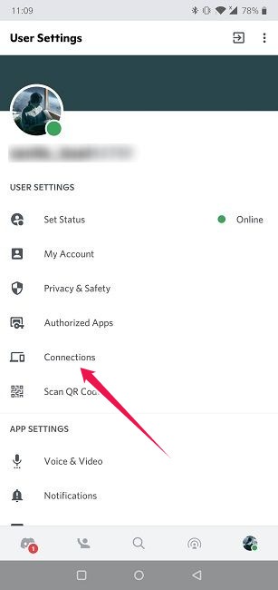 Connect Spotify To Discord Android Connections