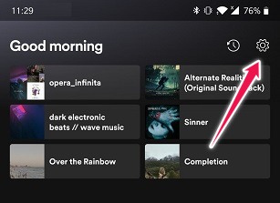 Connect Spotify To Discord Android Spotify Settings