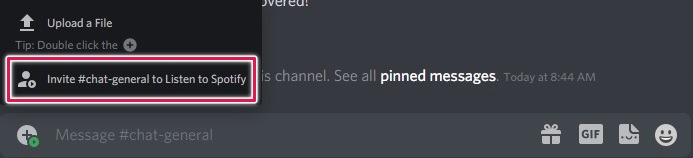 Connect Spotify To Discord Desktop Invite People To Listen