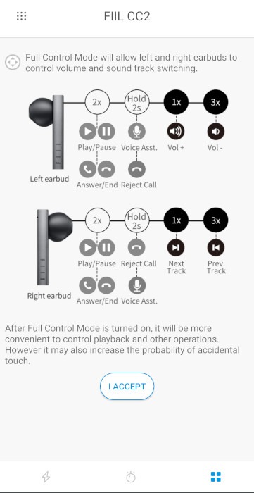 Fiil Cc2 Review App Advanced Controls