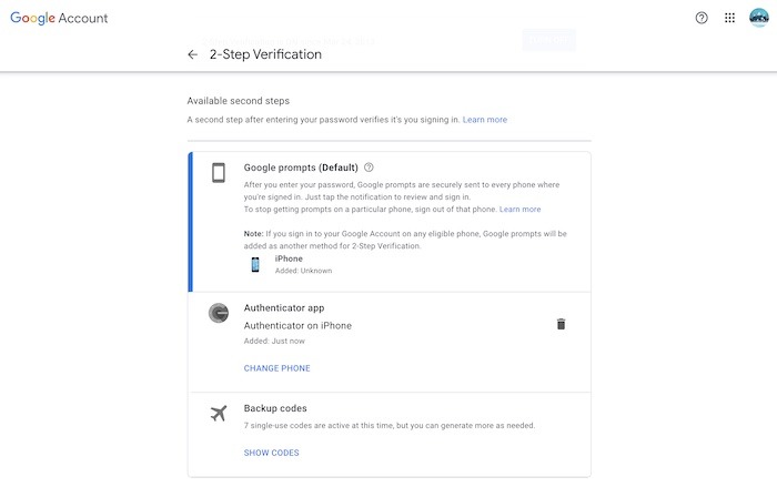 Gmail Account Security Tips 2fa