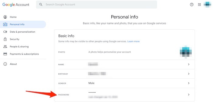 Gmail Account Security Tips Password
