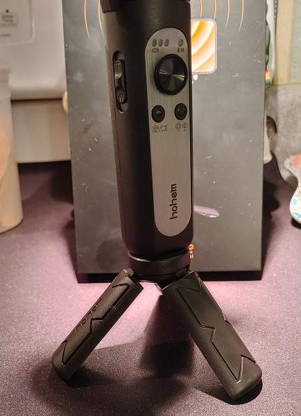 Hohem Isteady V2 Gimbal Review Buttons