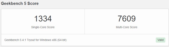 How To Benchmark Your Windows Pc Update Geekbench Pc Results
