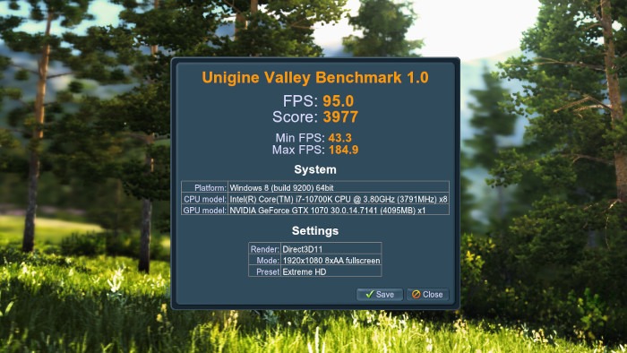 How To Benchmark Your Windows Pc Update Unigine Valley Results