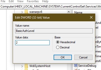 How To Map A Webdav Drive In Windows 10 Registry Change
