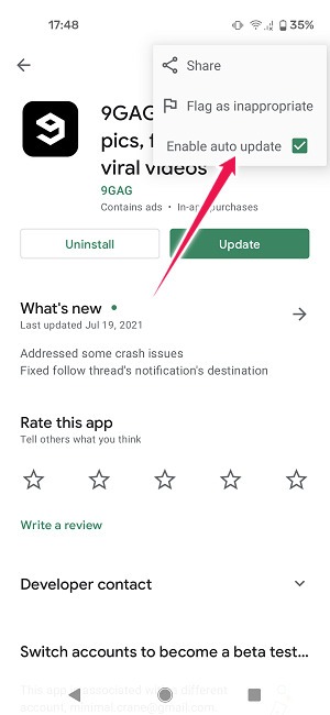 How To Update Apps Android Play Store Auto Update Enabler