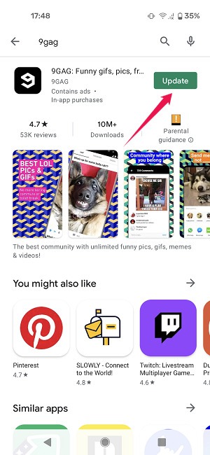 How To Update Apps Android Play Store One App At Time