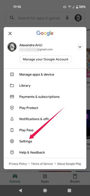 How To Update Apps Android Play Store Settings