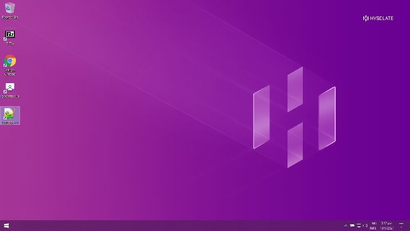 Hysolate Isolate Desktop