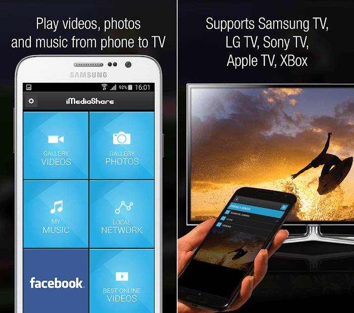 Imediashare Android To Airplay