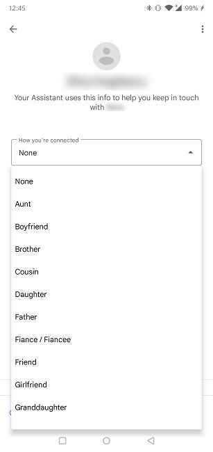 Improve Google Assistant Phonetic Names Add Family Tag