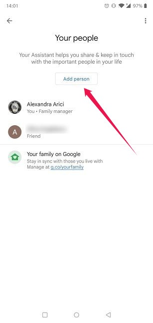 Improve Google Assistant Phonetic Names Add Person