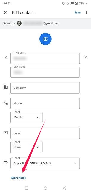 Improve Google Assistant Phonetic Names More Contact Options
