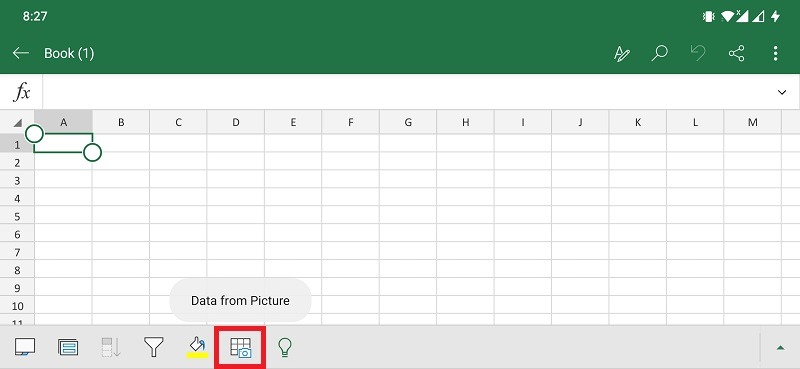 Insert Data From Image Excel Android Data From Picture