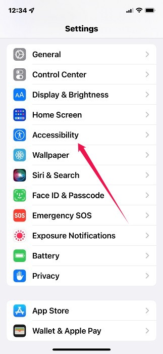 Keep Display On When Looking At It Iphone Accessibility