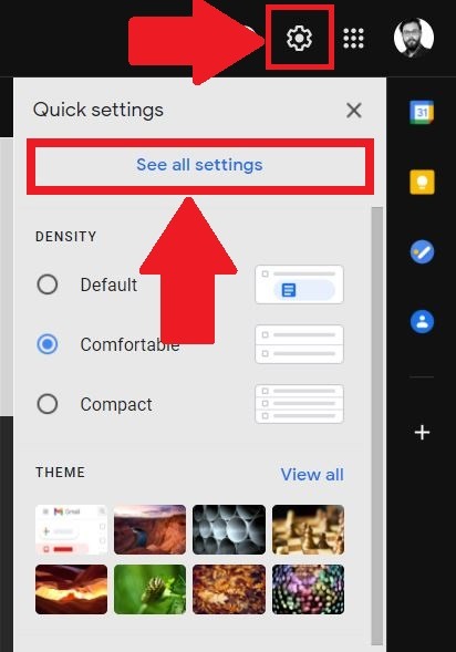 Keyboard Shortcuts Gmail Settings