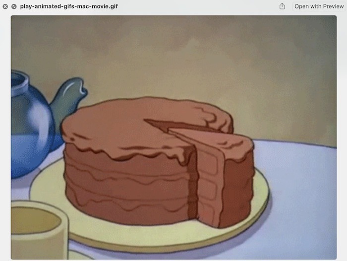 Play Animated Gifs Mac Movie