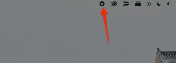 Quicktime Stop Screen Recording