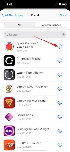 Restore Deleted Apps Iphone Downloads