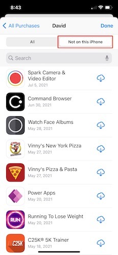 Restore Deleted Apps Iphone Purchased 1