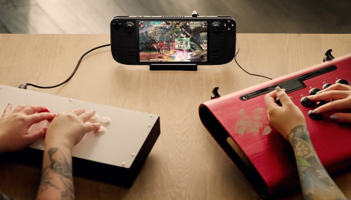 Steam Deck Hardware Accssories