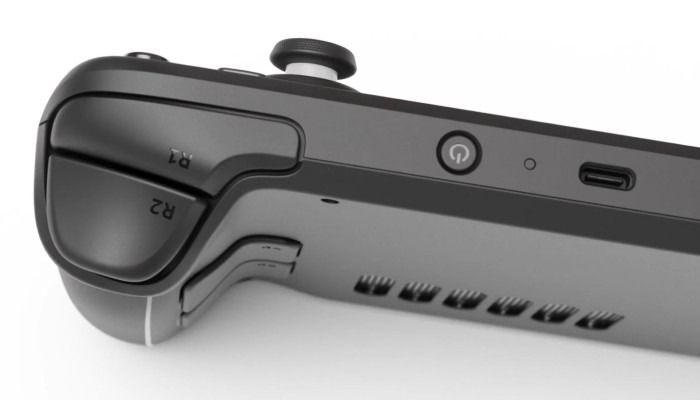 Steam Deck Shoulder Buttons