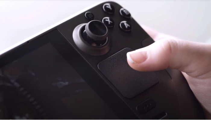 Steam Deck Trackpad