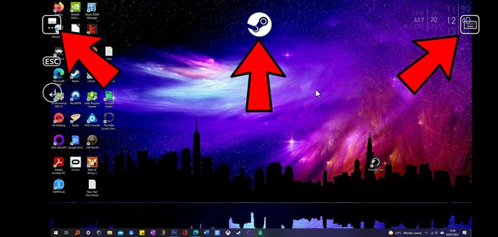 Stream Non Steam Games Steam Link Icons
