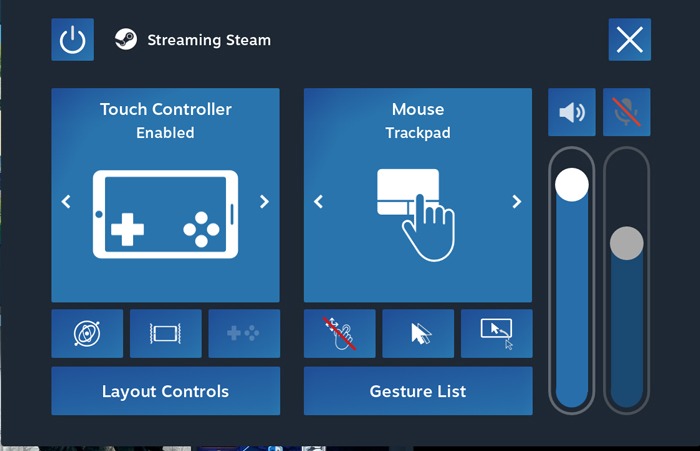 Stream Non Steam Games Steam Link Tracpkad