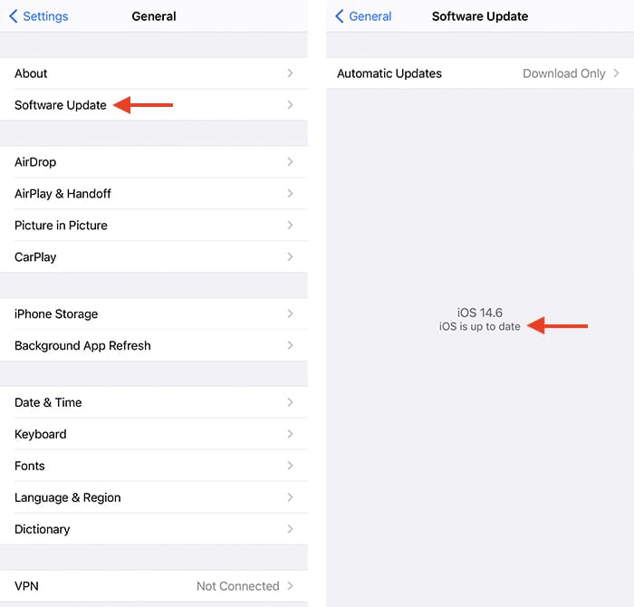 Troubleshoot Iphone Wifi Hotspot Ios Update