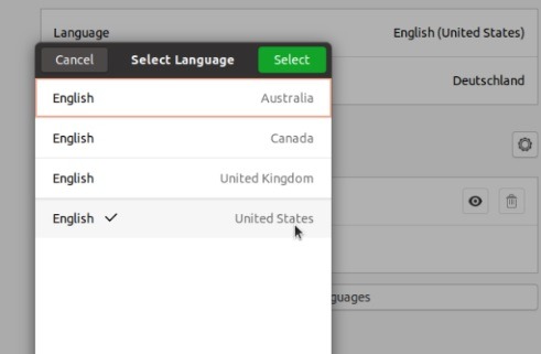 Ubuntu Software Center Not Working Here Are The Fixes Language Choose