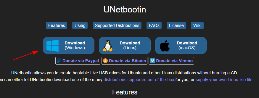 Unetbootin Download