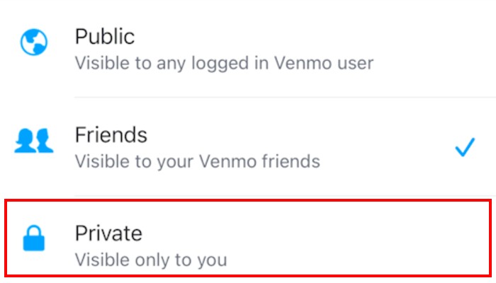 Venmo Friends List Private 1