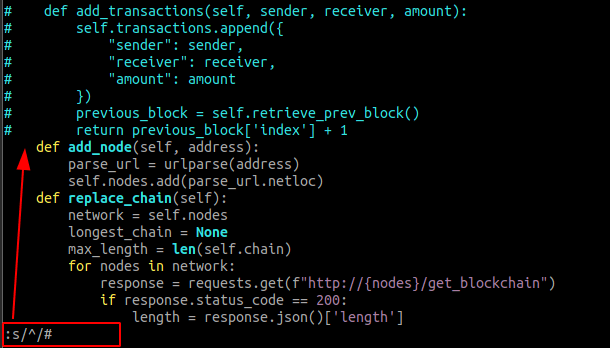 Vim Highlight Block Comment