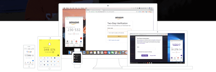 A collection of Authy's cross-device 2FA apps.