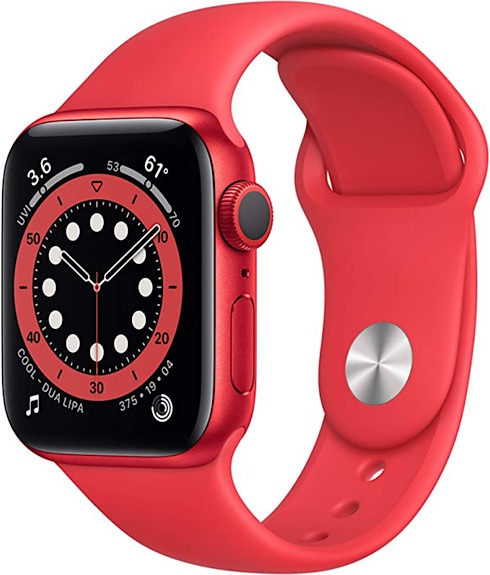 Apple Watch 6 Red