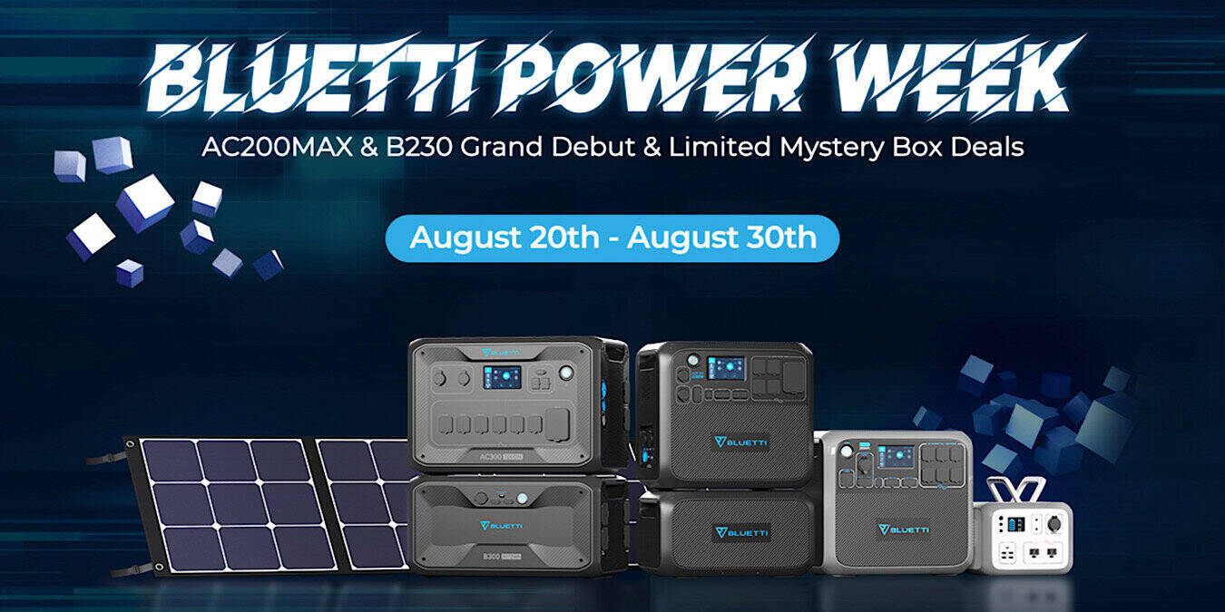 Bluetti Power Week Featured