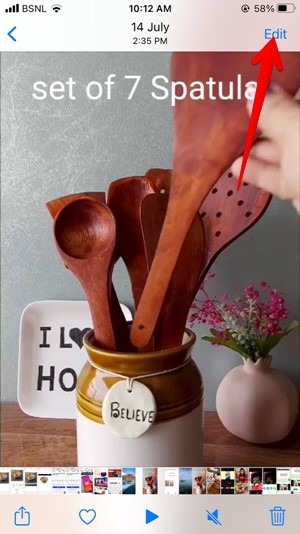 Crop Trim Video Apple Photos Edit