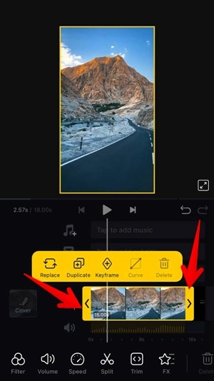 Crop Video Iphone Vn App Trim