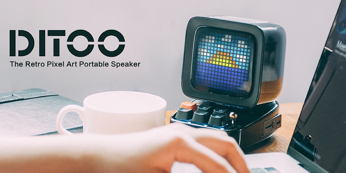 Divoom Ditoo Bluetooth Speaker Featured