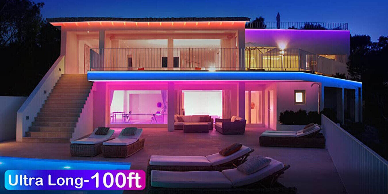 Ecolor Strip Lights Featured