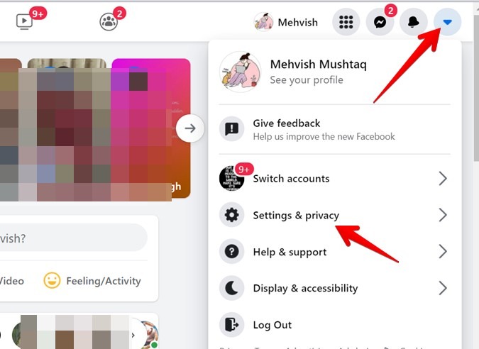 Facebook Account Website Profile