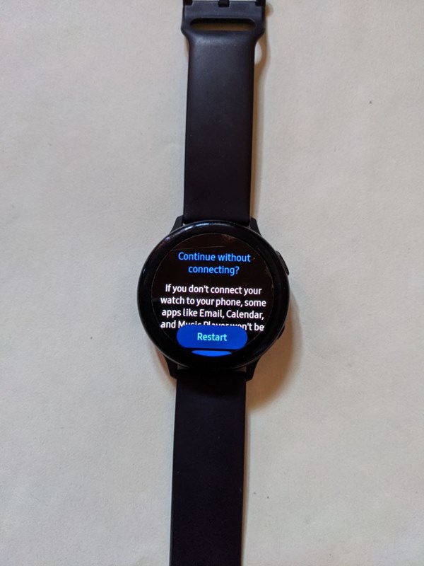 Galaxy Watch Connecting Without Phone
