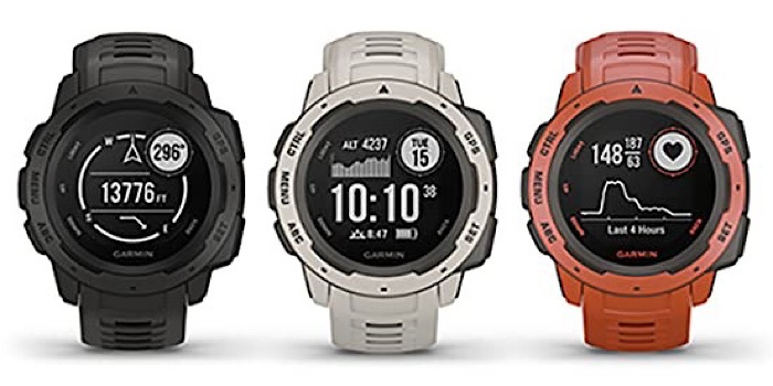 Garmin Instinct Watch Modes