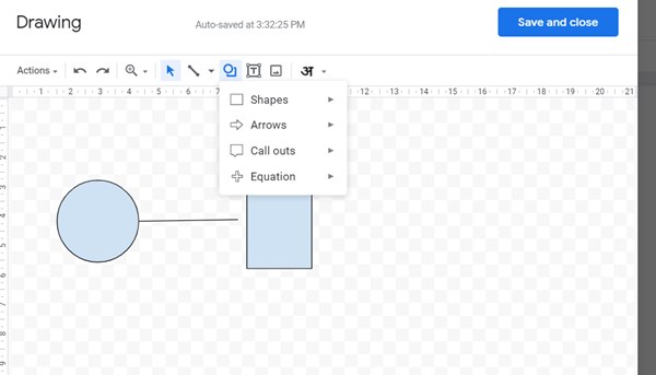 Google Docs Add Flowchart